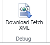 Download Fetchxml button in Advanced Find